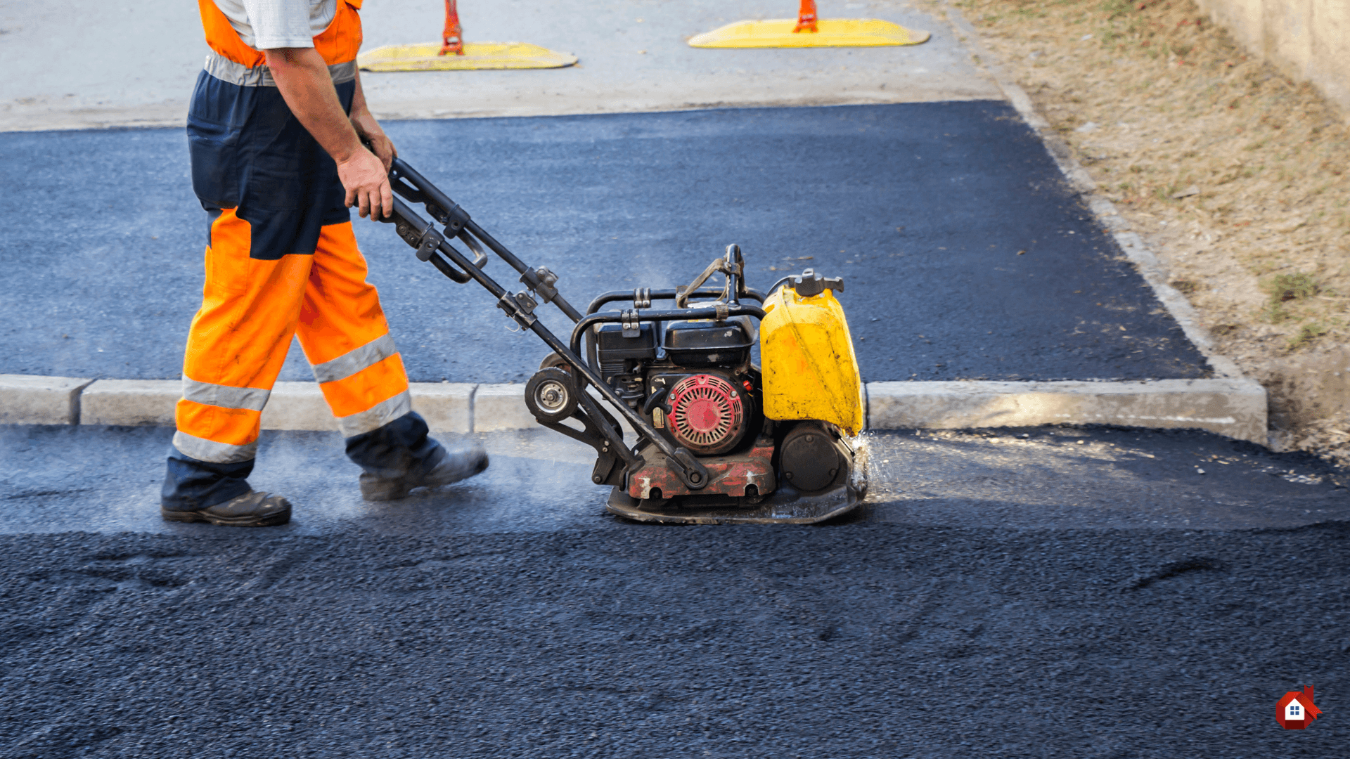 Pave an Asphalt Driveway