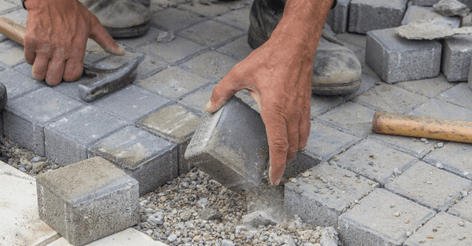 pavers