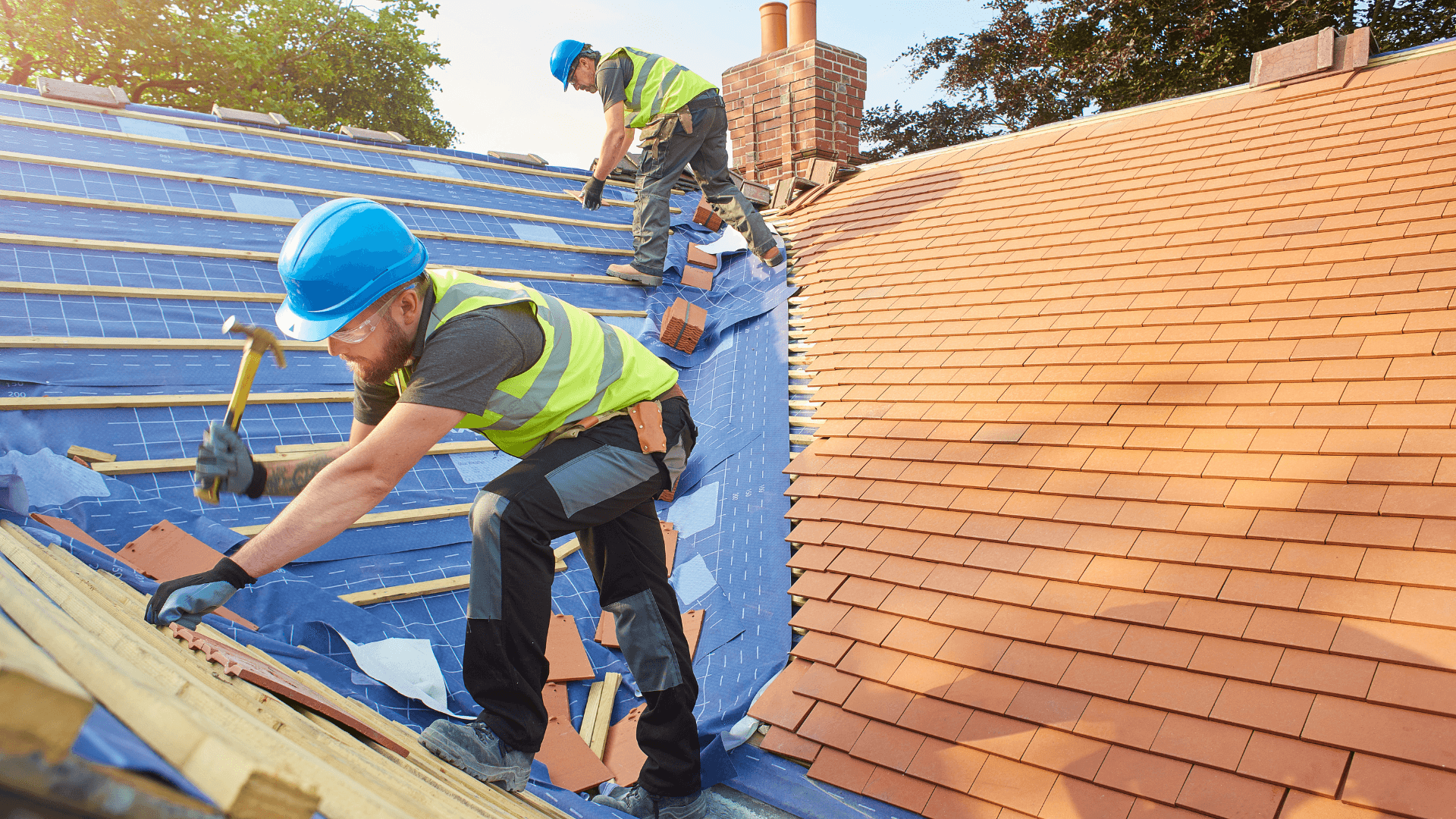 Roof repairs