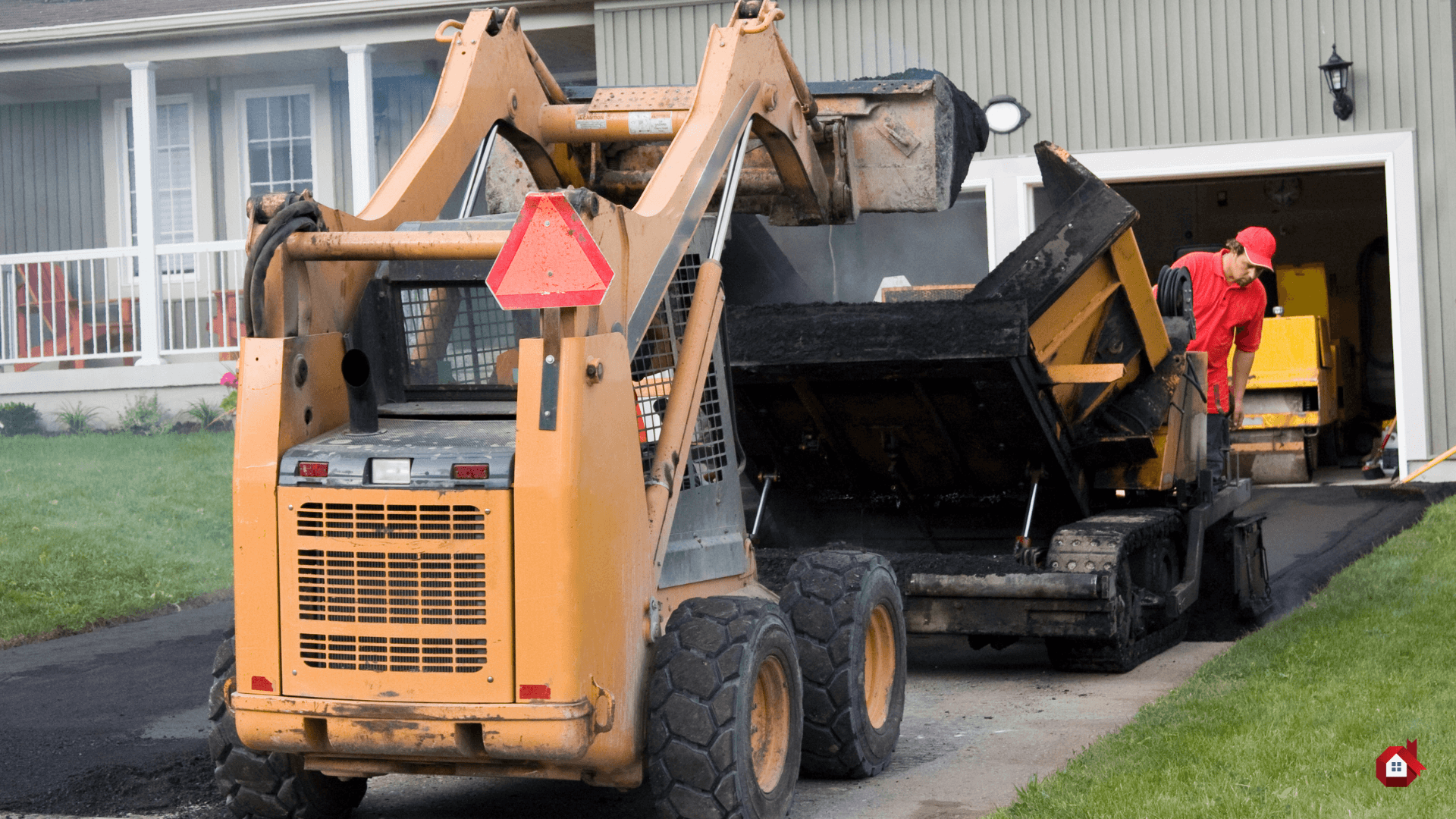 Pave an Asphalt Driveway