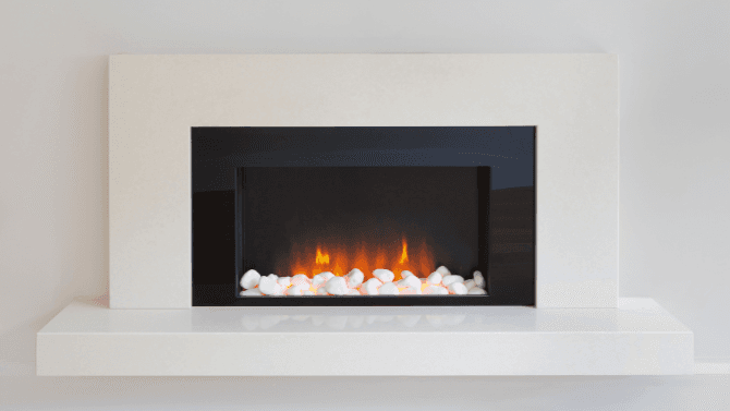 Electric fireplace