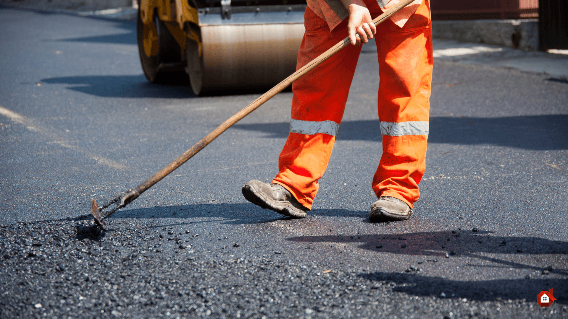 Pave an Asphalt Driveway