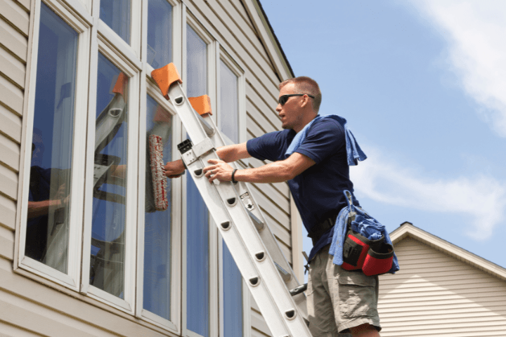 window washing