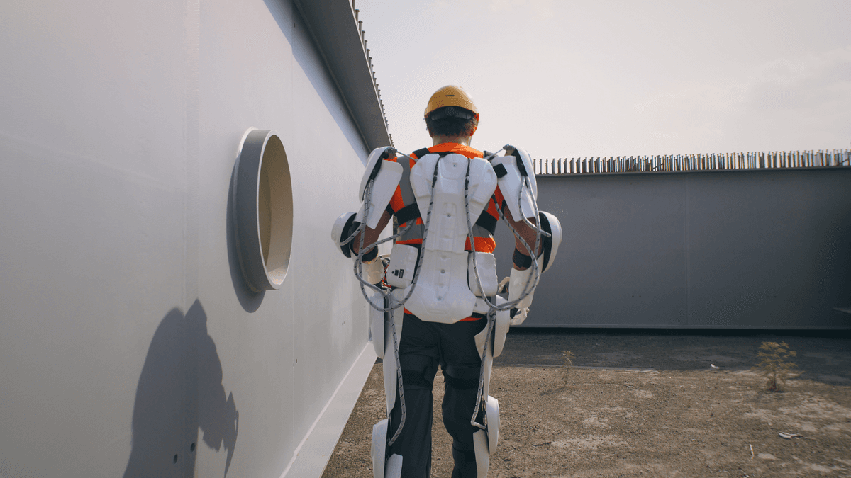 Exoskeletons on Worksites