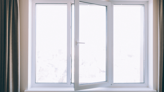 Casement windows