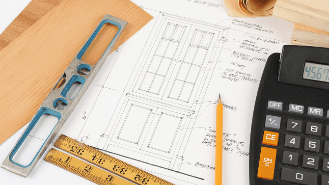 renovation plan with calculator&nbsp;