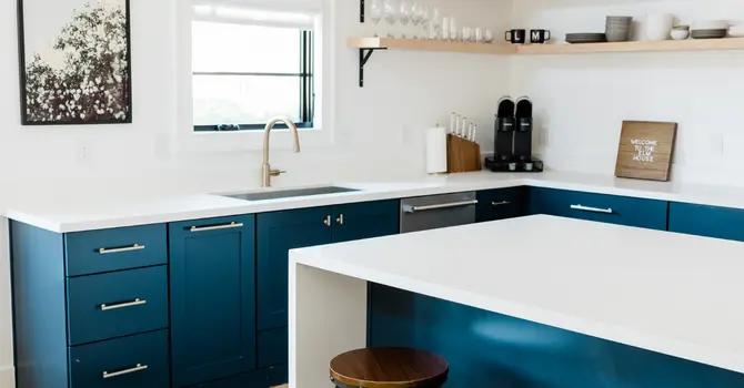 White Countertop Paint