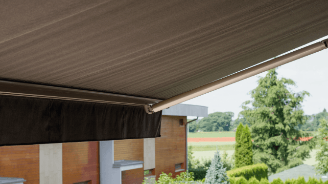 Fixed awning