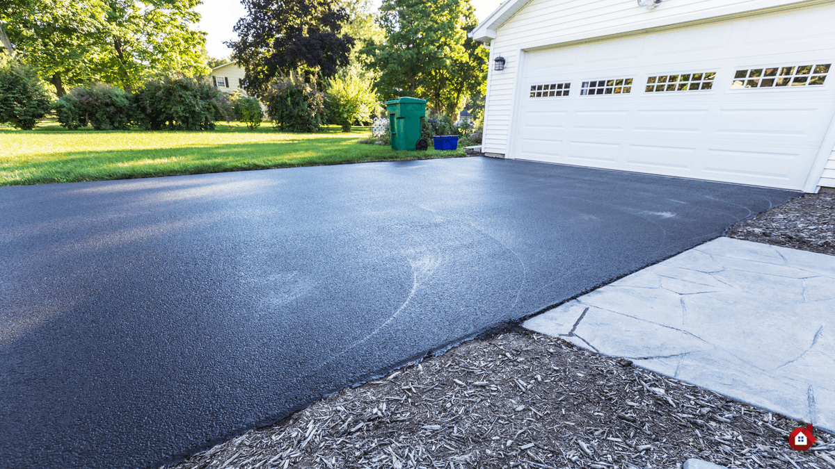 Pave an Asphalt Driveway