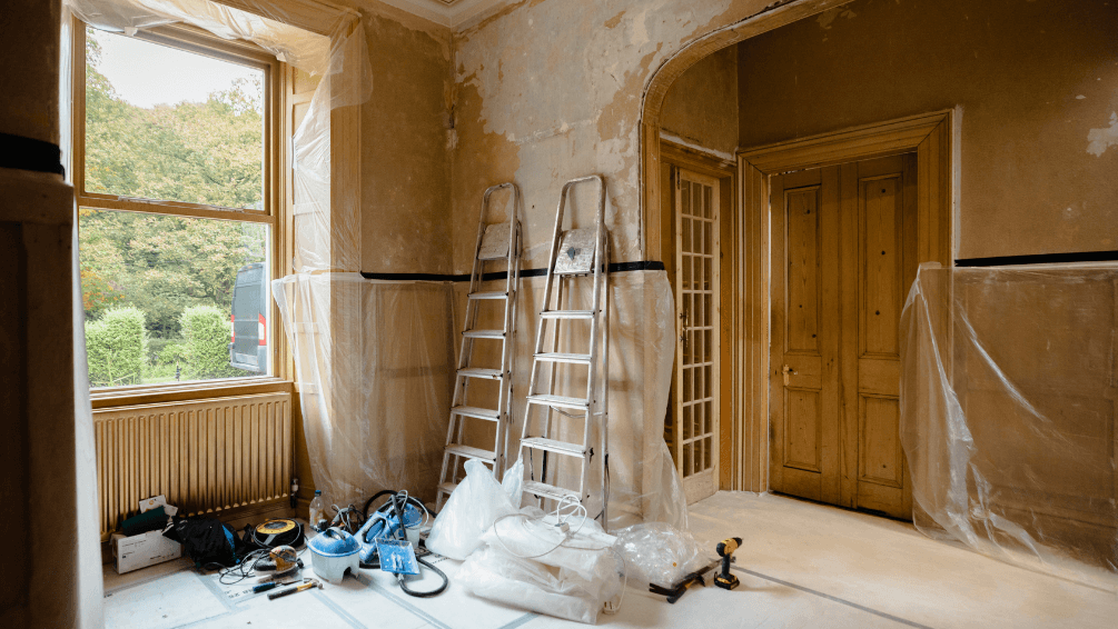 Interior home renovations