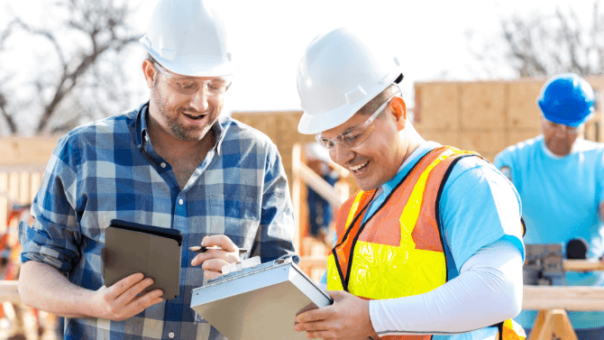 on-site contractors