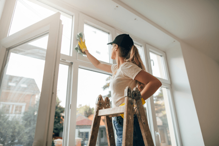 window washing