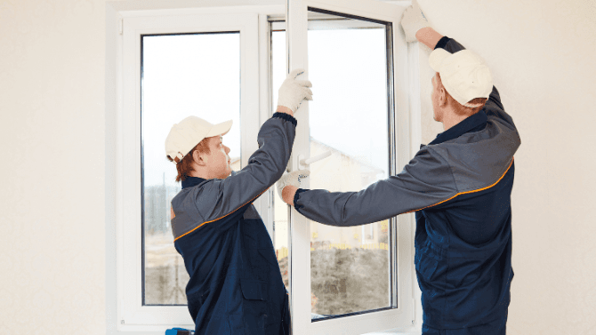 Installation of windows