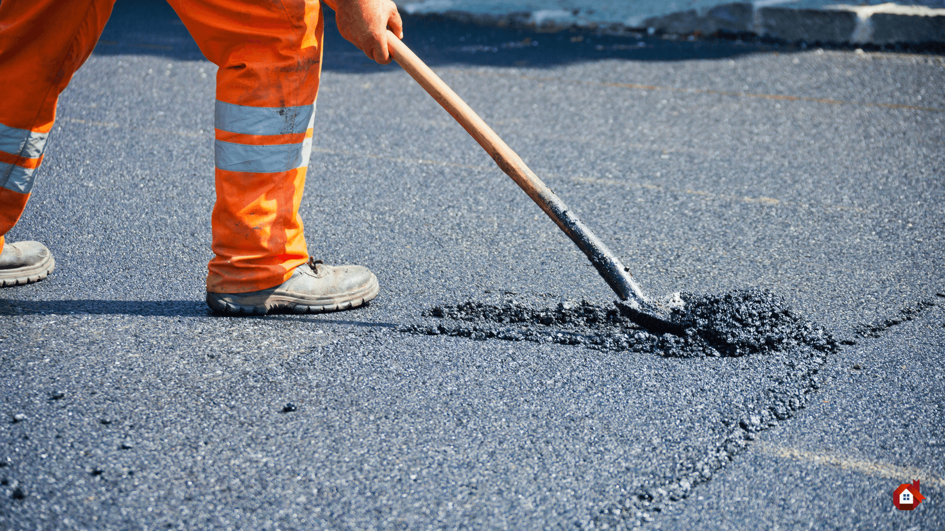 Pave an Asphalt Driveway