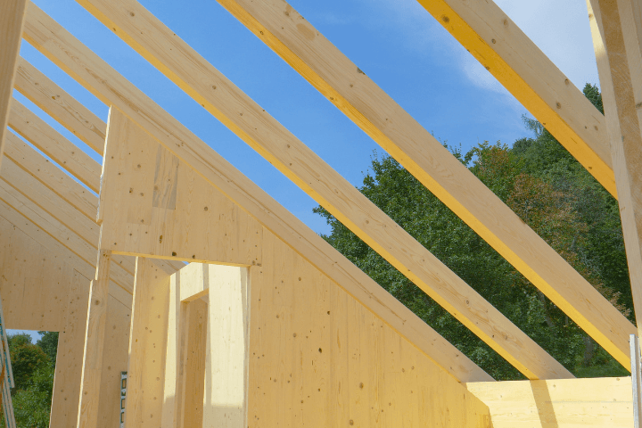 cross-laminated timber 