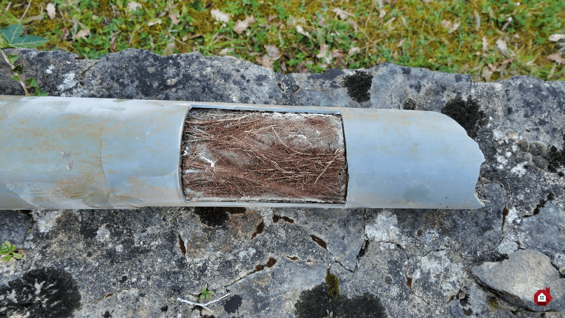 tree root in pipe&nbsp;