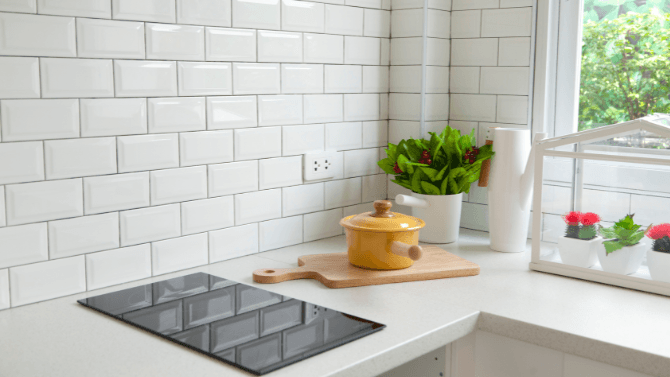 Kitchen countertop