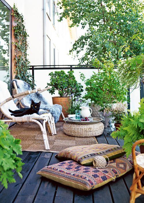 balcony garden