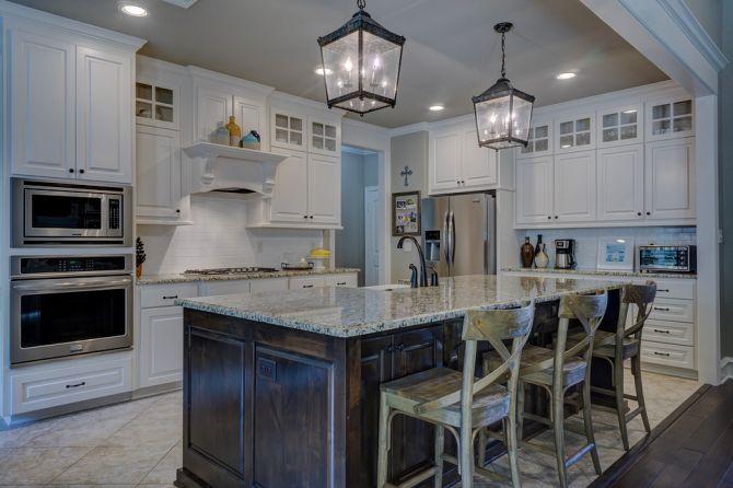 Classical style kitchen