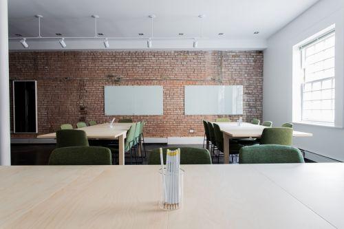 Mur de brique intérieur bureau_interior brick wall office