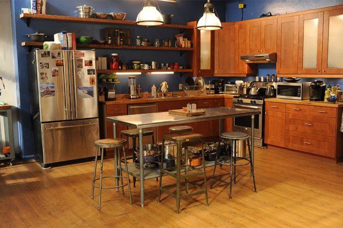 cuisine série new girl kitchen