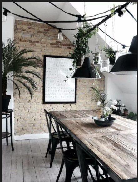 Industrial dining room_RenoQuotes.com