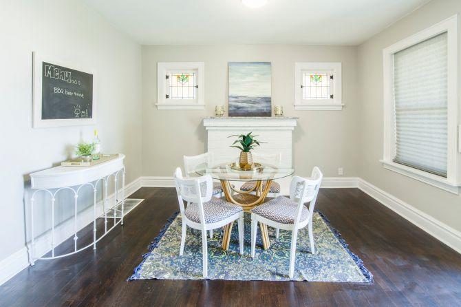 dining room interior decor