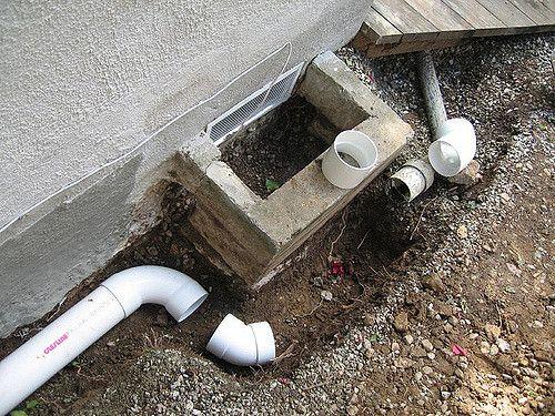 French drain