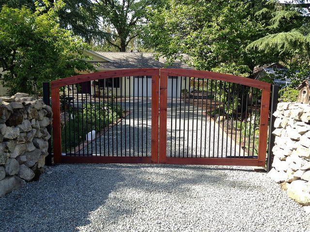 Automatic house gate_RenoQuotes.com