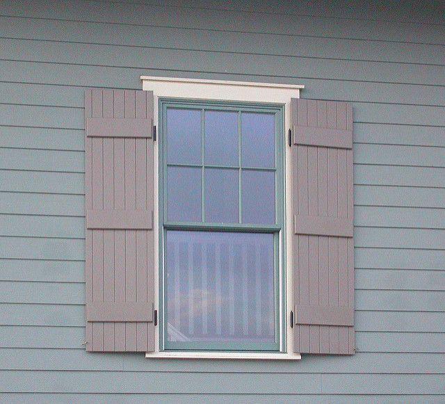 Window with shutters_What Are The Most Resistant Window Models?