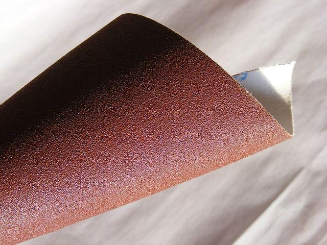 Sandpaper_how to strip kitchen cabinets_RenoQuotes.com