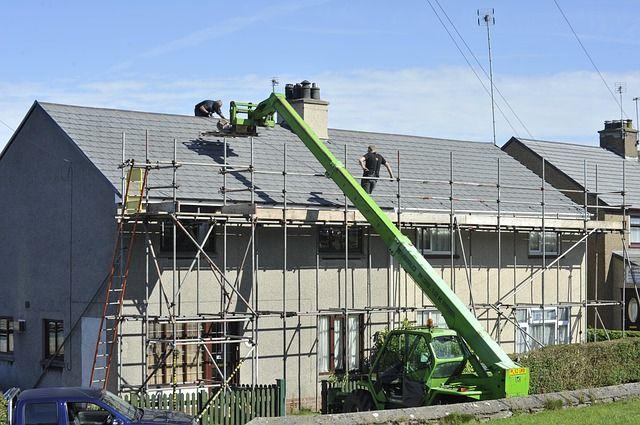 Structural repair on a house_How to strengthen the structure of a building 