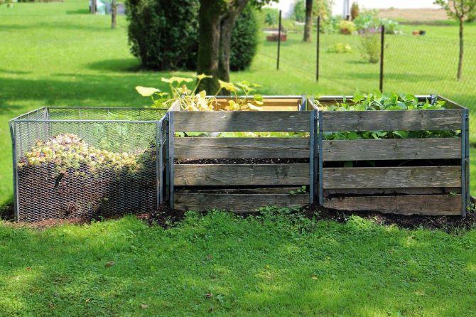 Compost bins