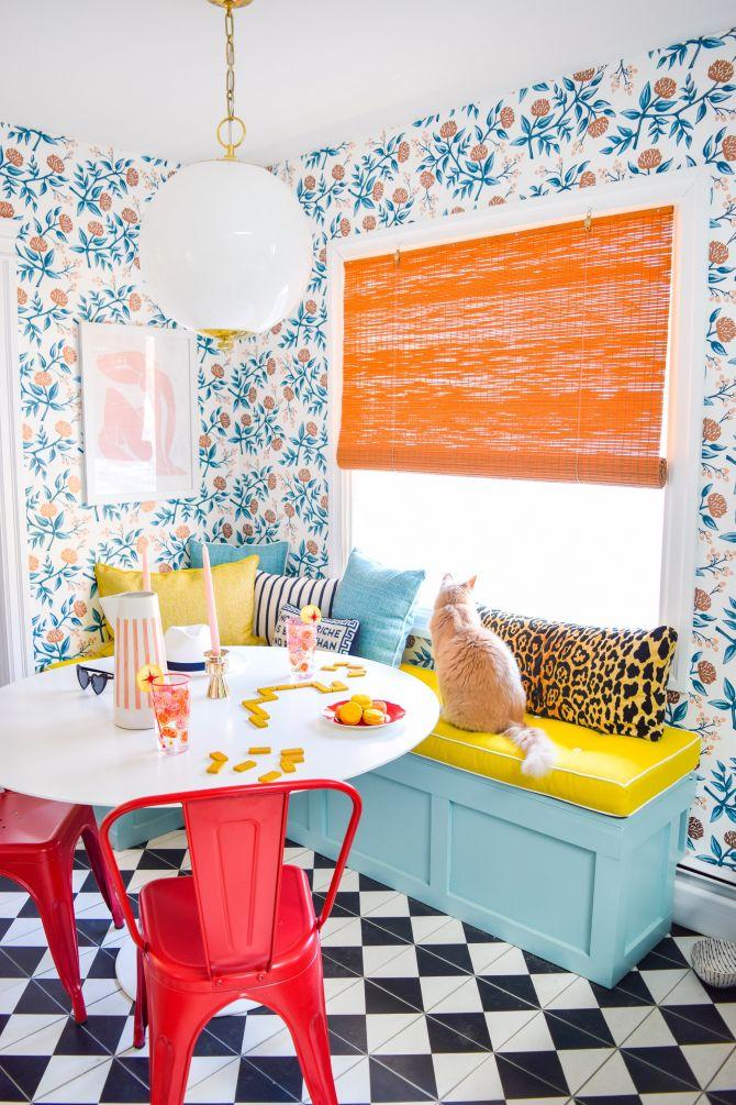 retro glam kitchen_Vintage Kitchen: How to Play Up a Retro Decor