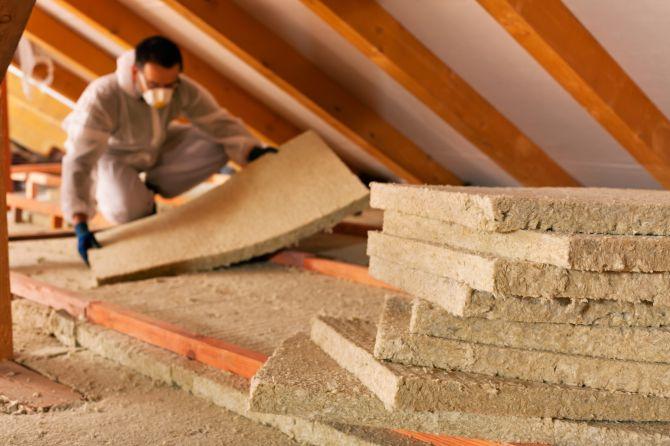 insulating a roof from inside