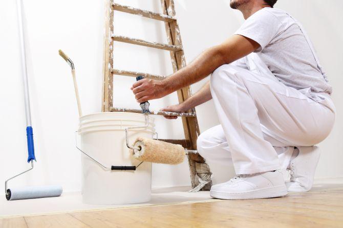 Peintre professionnel_professional house painter