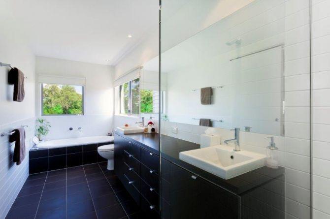 Salle de bain_modern bathroom