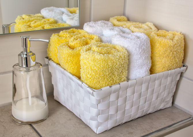 Towel storage