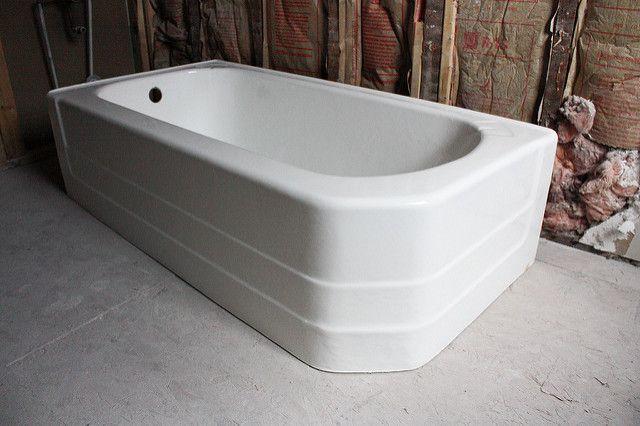 cast iron tub_how to dismantle a cast iron tub