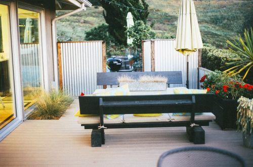 Patio en bois_wood deck