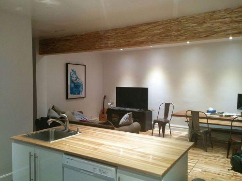 Poutre d'appui mur porteur_load bearing wall beam