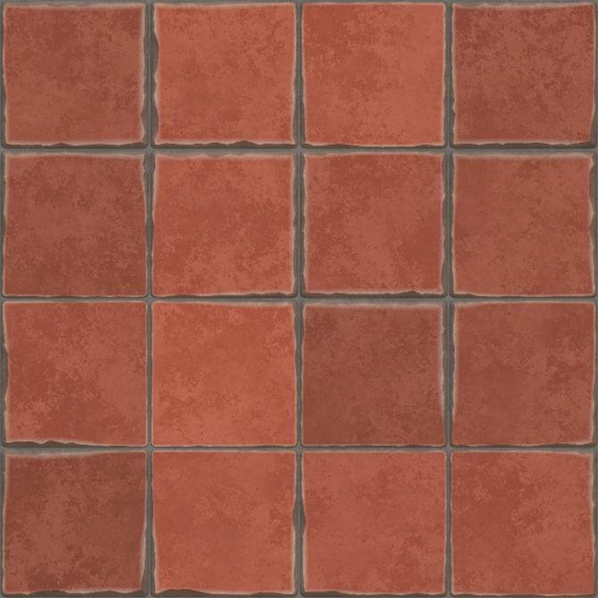 Terracotta flooring