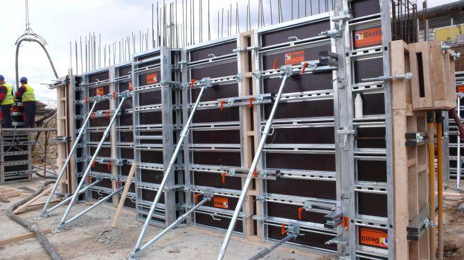 foundation formwork