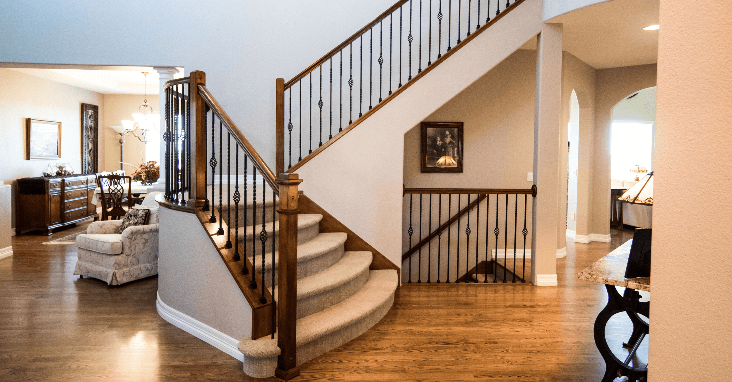 indoor stair runner