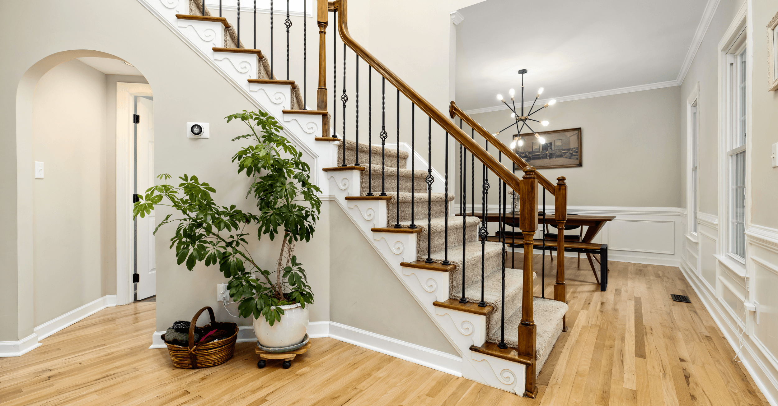 indoor stair runner