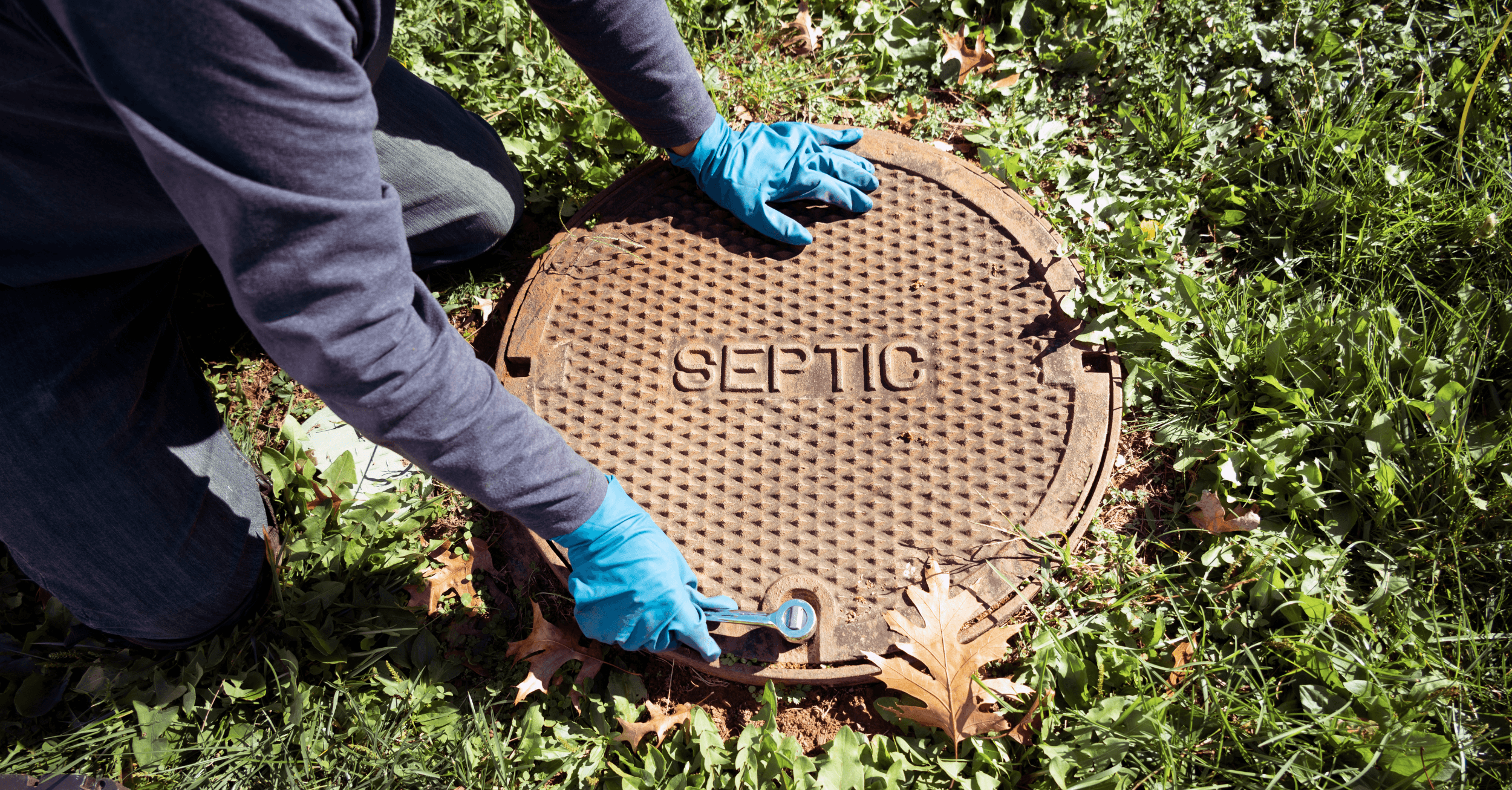 septic tank