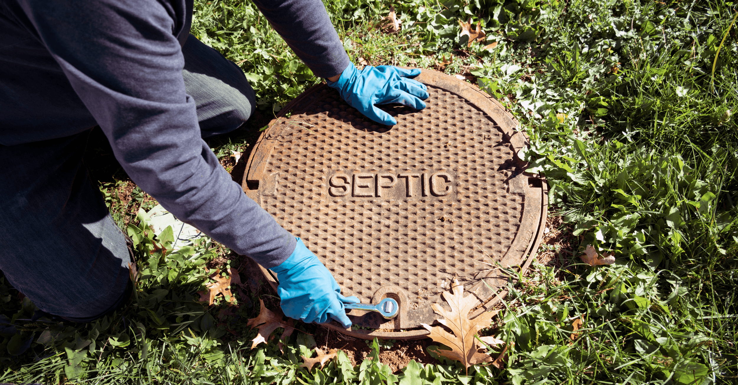 septic tank