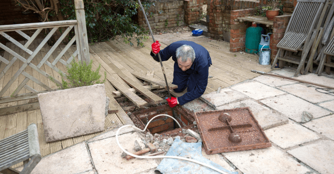 installing a French drain