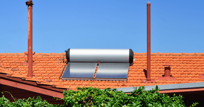 solar water heater