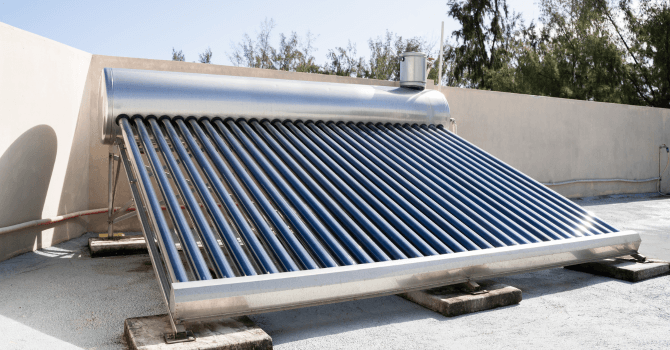 solar water heater